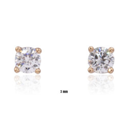 Kolczyki Xuping pozłacane 18k - MF25067